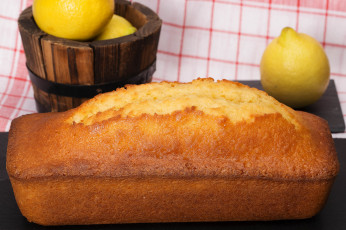 Картинка еда хлеб +выпечка лимоны кекс