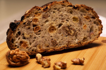 Картинка еда хлеб +выпечка орехи буханка