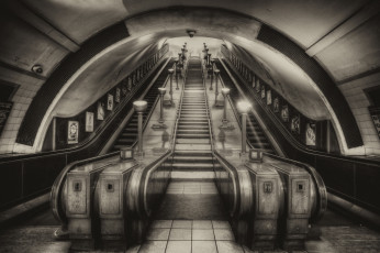 Картинка техника метро метрополитен эскалатор