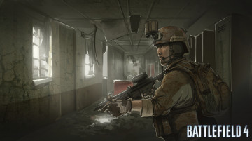 обоя видео игры, battlefield 4, солдат, экшен, шутер, 4, battlefield