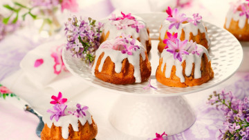 Картинка еда пирожные +кексы +печенье flower cream muffins food торты сладкое десерт пирожное dessert cake cakes кексы