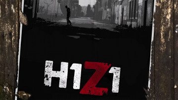 обоя h1z1, видео игры, -  h1z1, хоррор, экшен, шутер, онлайн
