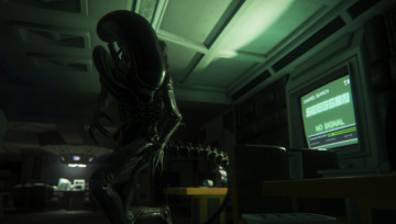Картинка видео+игры alien +isolation фантастика survival экшен isolation