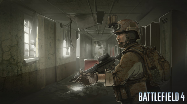 Обои картинки фото видео игры, battlefield 4, солдат, экшен, шутер, 4, battlefield