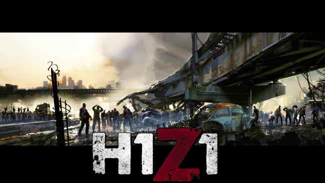 Обои картинки фото h1z1, видео игры, -  h1z1, экшен, шутер, онлайн, хоррор