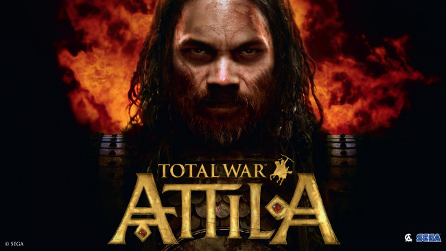 Обои картинки фото total war,  attila, видео игры, - total war, экшен, стратегия, attila, war, total
