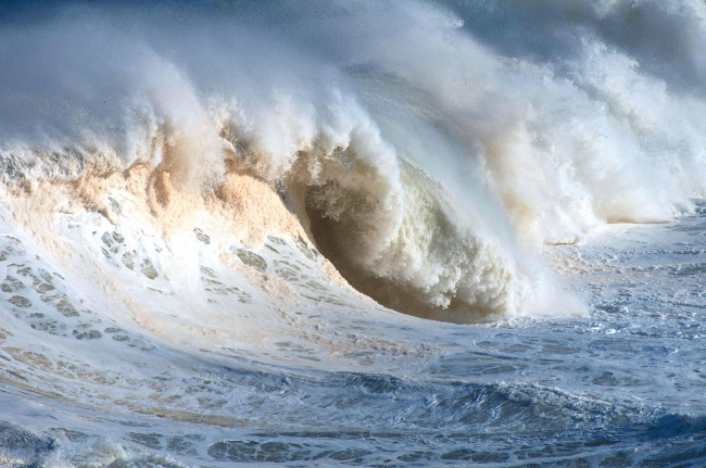 Обои картинки фото природа, стихия, море, океан, волна, гребень, брызги, пена
