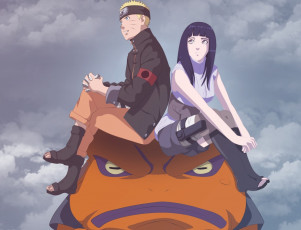 обоя аниме, naruto, uzumaki, kisi86, hyuuga, hinata