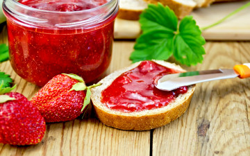 Картинка еда мёд +варенье +повидло +джем strawberry клубника джем варенье jam