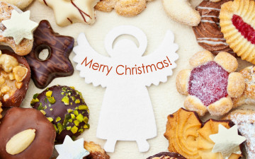 Картинка праздничные угощения decoration cookies сладкое выпечка xmas глазурь christmas merry печенье новый год рождество