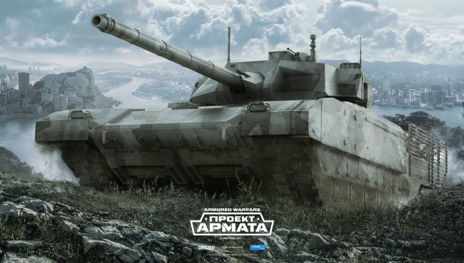 Обои картинки фото видео игры, armored warfare, action, симулятор, armored, warfare, онлайн