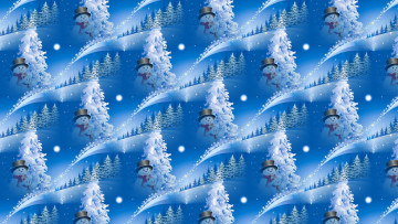 Картинка праздничные векторная+графика+ новый+год текстура снеговик фон ёлочка праздник новый год