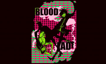 обоя аниме, blood lad, кровавый, парень