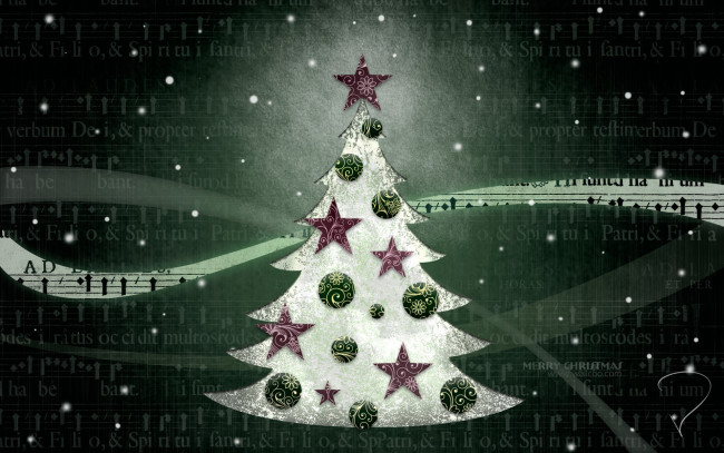 Обои картинки фото праздничные, векторная графика , новый год, елка, зеленый, новый, год, праздник, вектор