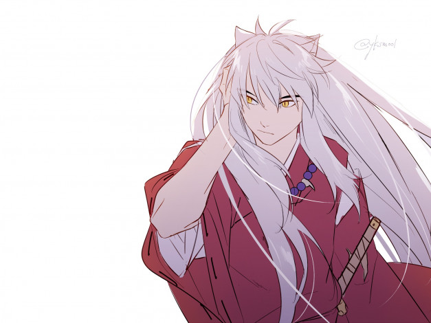 Обои картинки фото аниме, inuyasha, инуяша