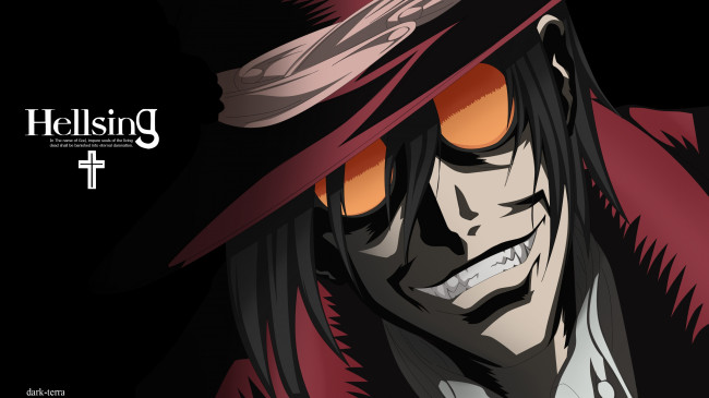 Обои картинки фото аниме, hellsing, хелсинг