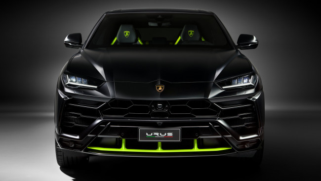 Обои картинки фото lamborghini urus, автомобили, lamborghini, urus, мощный, и, быстрый, бык, на, стероидах