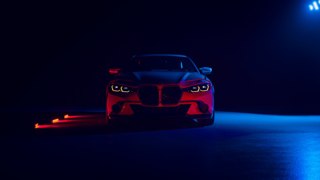 Обои картинки фото 2023 bmw csl 3, автомобили, bmw, csl30, купе, спорт, легкий, вес, спортивный