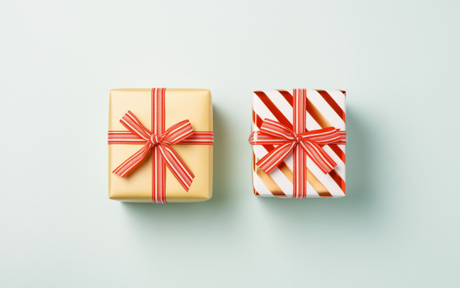 Обои картинки фото праздничные, подарки и коробочки, банты, подарки, ленты