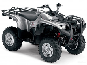 обоя yamaha, grizzly, 2007, мотоциклы, квадроциклы