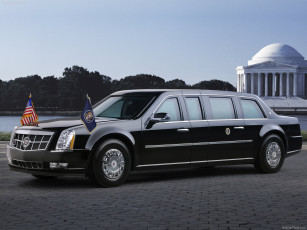 Картинка cadillac presidential limousine 2009 автомобили