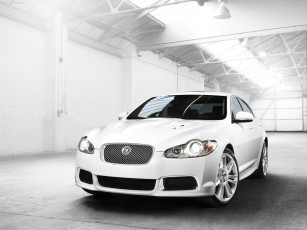 Картинка jaguar xfr 2010 автомобили