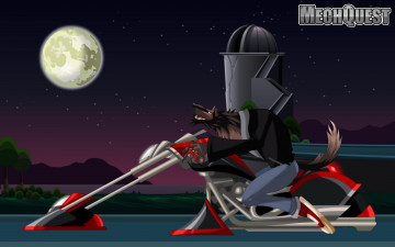 Картинка mechquest видео игры