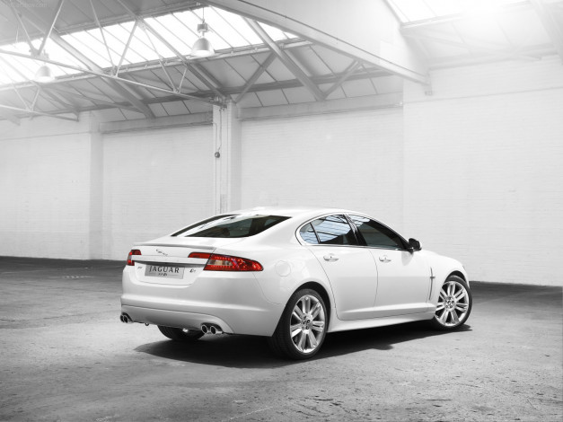 Обои картинки фото jaguar, xfr, 2010, автомобили
