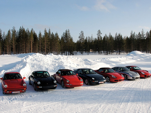 Обои картинки фото автомобили, porsche