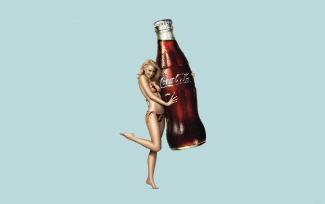 Обои картинки фото бренды, coca, cola