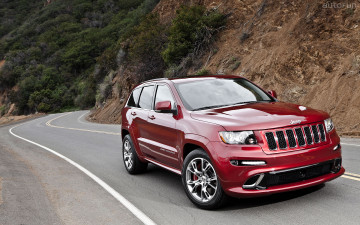 Картинка jeep grand cherokee srt8 автомобили