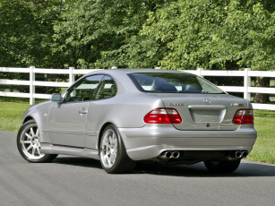 Картинка автомобили mercedes-benz ac208 clk class