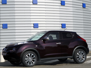 Картинка автомобили nissan datsun juke urban premium yf15 2012 темный