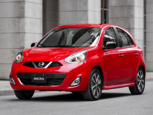 Картинка автомобили nissan datsun k13 ca-spec micra 2014