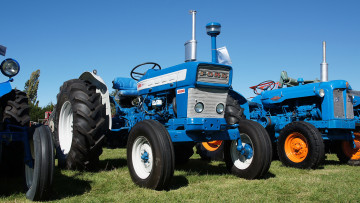 обоя ford major 4000 tractor, техника, тракторы, трактор, колесный