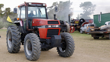 Картинка ih+case+2096+tractor техника тракторы трактор колесный