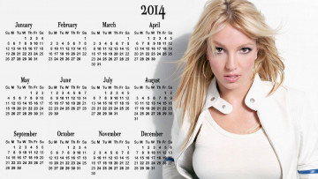 Картинка календари знаменитости бритни спирс