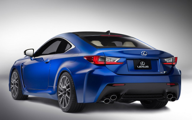 Обои картинки фото 2015 lexus rc f, автомобили, lexus, класс-премиум, Япония, toyota, motor