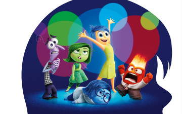 Картинка мультфильмы inside+out inside out головоломка