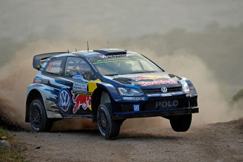 Картинка спорт автоспорт гонки трасса r wrc polo volkswagen скорость 2015г typ 6r