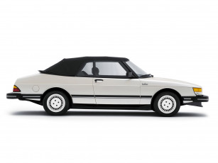 обоя saab 900 convertible prototype 1986, автомобили, saab, 900, convertible, prototype, 1986