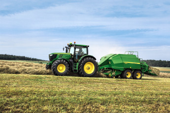 Картинка техника тракторы john deere