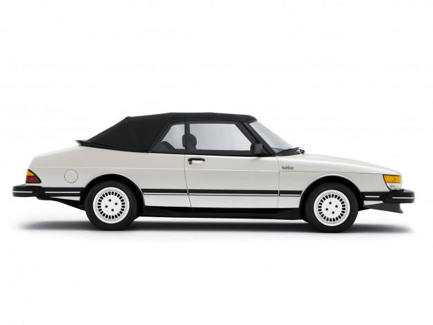 Обои картинки фото saab 900 convertible prototype 1986, автомобили, saab, 900, convertible, prototype, 1986