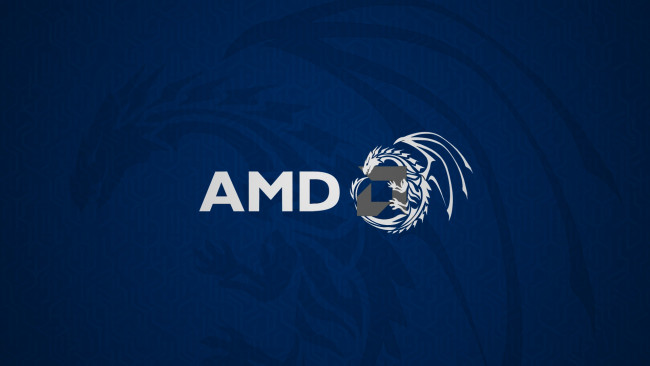 Обои картинки фото компьютеры, amd, логотип, фон