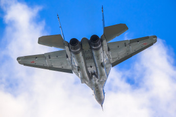 обоя mig-35, авиация, боевые самолёты, россия, ввс