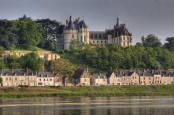 Картинка chaumont-sur-loire города замки+франции замок