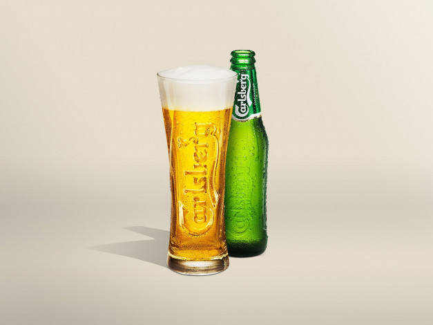 Обои картинки фото бренды, carlsberg, пиво