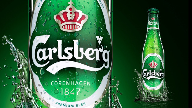 Обои картинки фото бренды, carlsberg, пиво
