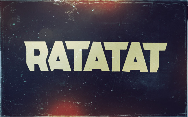 Обои картинки фото ratatat, музыка, логотип