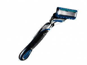 Картинка бренды gillette пять лезвий бритвенный станок fusion proglide